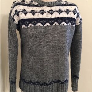 Loft high low sweater